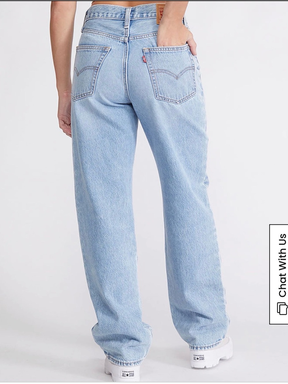 Levi's '94 Baggy Straight Leg Jeans - Picture 2 of 6